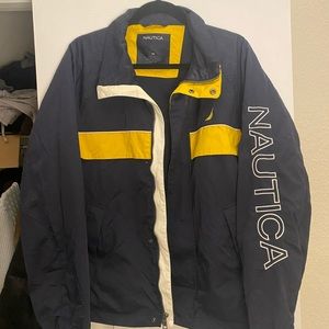 Vintage Nautica Windbreaker